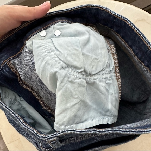 JBD Blue High Rise Cutoff Denim Shorts Us Size S - Picture 4 of 9